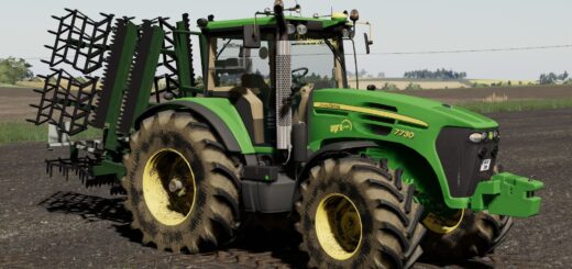 John Deere 7030 AgroPark V1.0