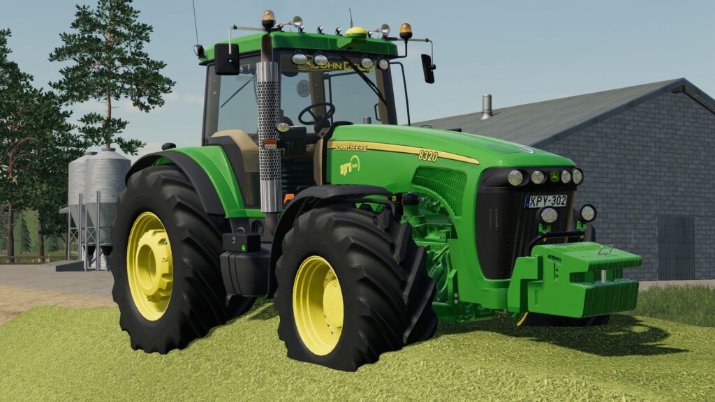 John Deere 8020 Series V2.0