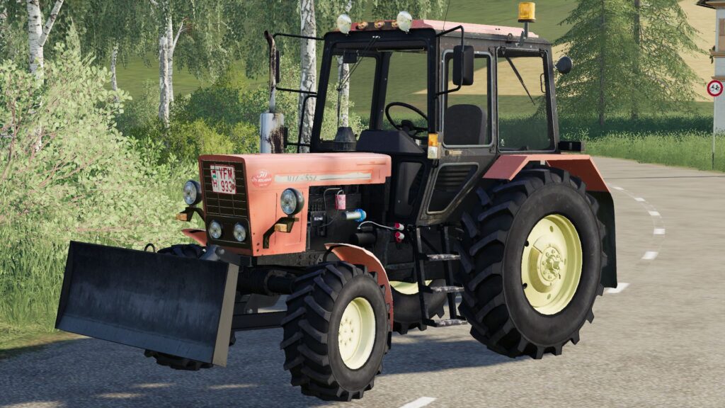 MTZ 552 V Beta