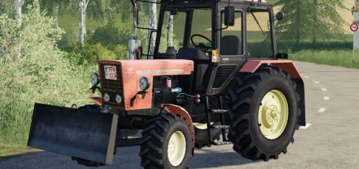 MTZ 552 V Beta