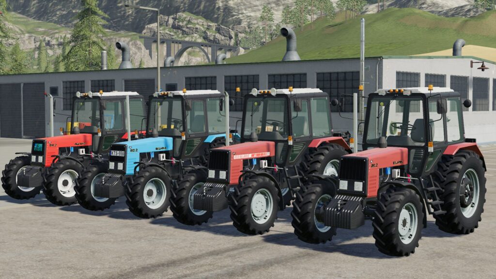 MTZ xxx Pack V1.0