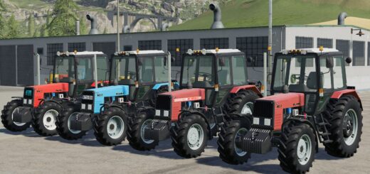 MTZ xxx Pack V1.0
