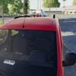 Peugeot Partner II 2015 (SDIS 33 command post) V2.0