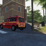 Peugeot Partner II 2015 (SDIS 33 command post) V2.0