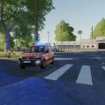 Peugeot Partner II 2015 (SDIS 33 command post) V2.0