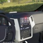 Peugeot Partner II 2015 (SDIS 33 command post) V2.0
