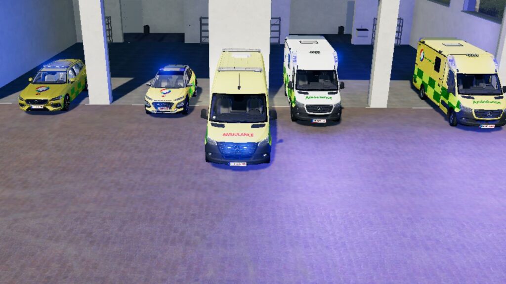 Belgian Ambulance United Care V1.0
