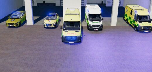 Belgian Ambulance United Care V1.0