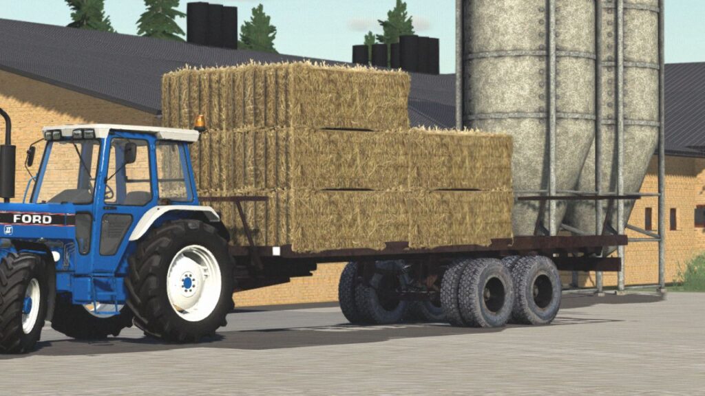 Homemade baletrailer V1.0
