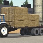Homemade baletrailer V1.0