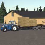 Homemade baletrailer V1.0