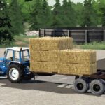 Homemade baletrailer V1.0