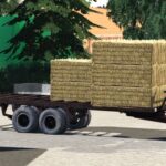 Homemade baletrailer V1.0