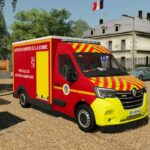 Renault Master IV (SDIS 80 Food Support Vehicle) V1.0