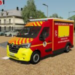 Renault Master IV (SDIS 80 Food Support Vehicle) V1.0