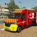 Renault Master IV (SDIS 80 Food Support Vehicle) V1.0