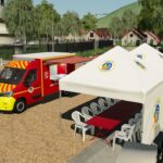 Renault Master IV (SDIS 80 Food Support Vehicle) V1.0