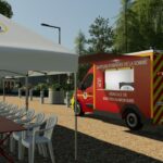 Renault Master IV (SDIS 80 Food Support Vehicle) V1.0