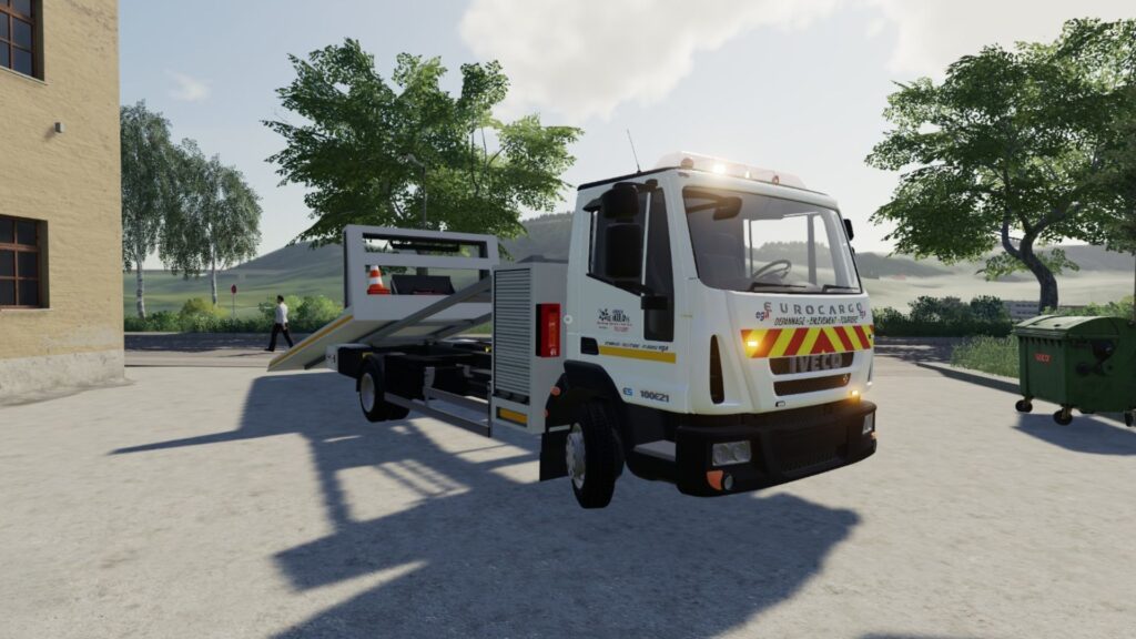 Iveco Eurocargo (Tow truck) V1.0