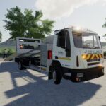 Iveco Eurocargo (Tow truck) V1.0
