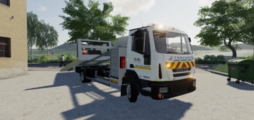 Iveco Eurocargo (Tow truck) V1.0