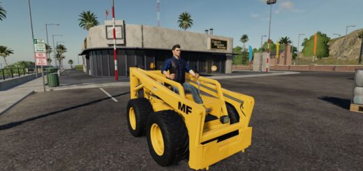 Massey Ferguson 711 (CBM Remix) V1.0