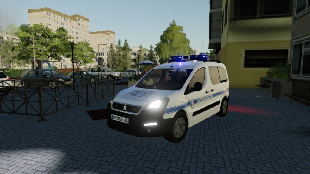Peugeot Partner 2 (Municipal Police) V1.0