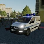 Peugeot Partner 2 (Municipal Police) V1.0