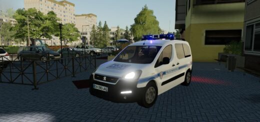 Peugeot Partner 2 (Municipal Police) V1.0