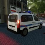 Peugeot Partner 2 (Municipal Police) V1.0