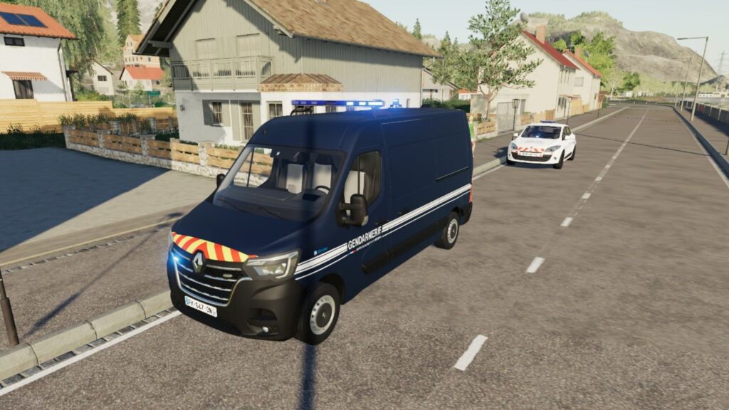Renault Master Gendarmerie V1.0.2.1