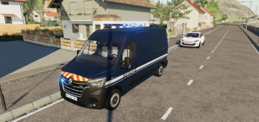 Renault Master Gendarmerie V1.0.2.1