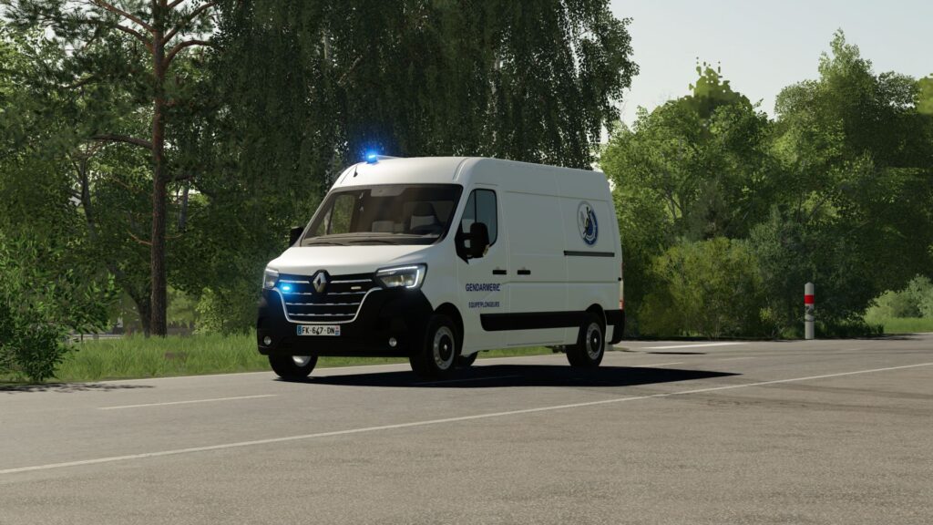 Renault Master Gendarmerie V1.0