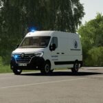 Renault Master Gendarmerie V1.0