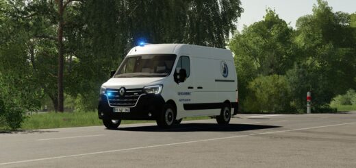 Renault Master Gendarmerie V1.0