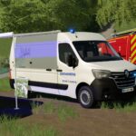 Renault Master Gendarmerie V1.0