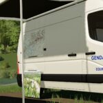 Renault Master Gendarmerie V1.0