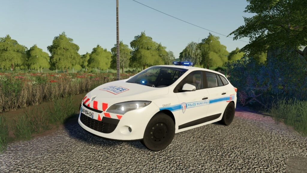 Renault Megane 3 Estate (Municipal Police) V1.0