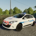 Renault Megane 3 Estate (Municipal Police) V1.0
