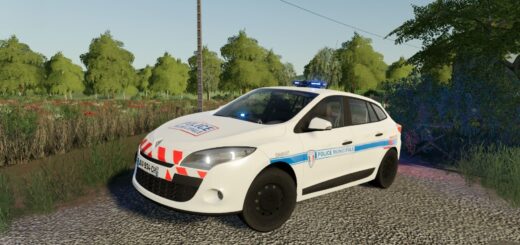 Renault Megane 3 Estate (Municipal Police) V1.0