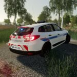 Renault Megane 3 Estate (Municipal Police) V1.0