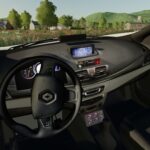 Renault Megane 3 Estate (Municipal Police) V1.0