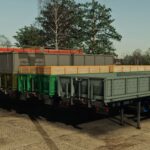 Semi-trailer MMZ V1.0
