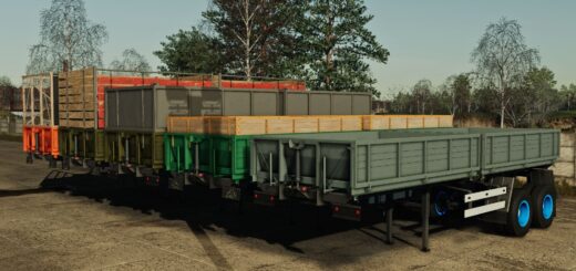 Semi-trailer MMZ V1.0