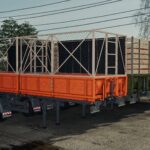 Semi-trailer MMZ V1.0