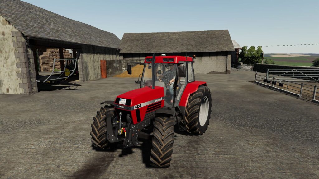 Case IH Maxxum 5130 (Real Life Sound) V1.0