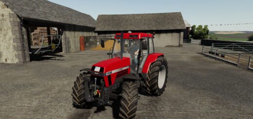 Case IH Maxxum 5130 (Real Life Sound) V1.0