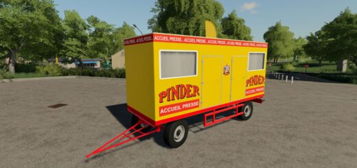 Trailer Home Press Pinder V2.0