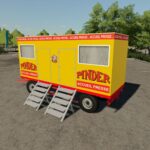 Trailer Home Press Pinder V2.0