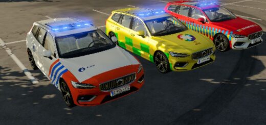 Volvo Belgische hulpdiensten